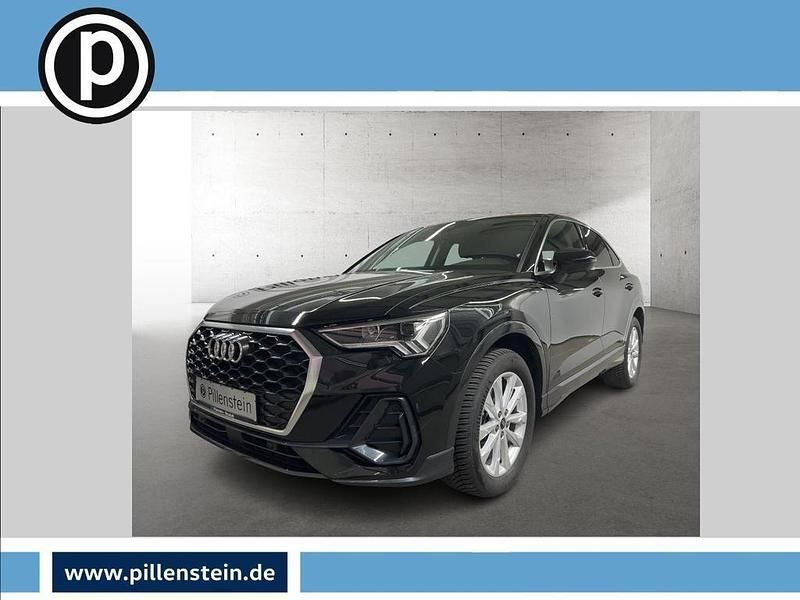 Mythosschwarz metallic Gebraucht 2023 Audi Q3 Sportback Performance SUV | 35.410 € (Superpreis) - Bild 1/4