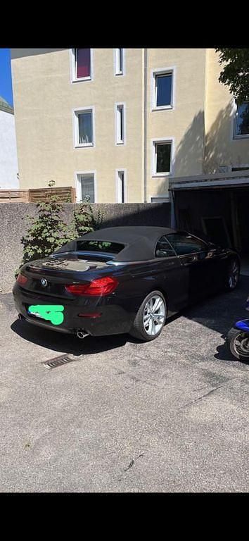 Gebraucht BMW 640 Cabriolet 313 PS (230 kW) 2012 Schwarz Cabrio