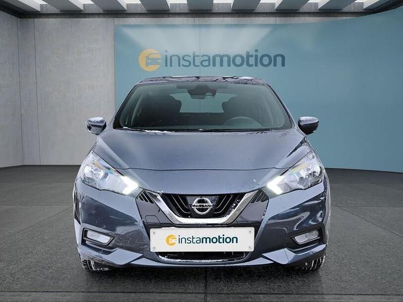 Gebraucht Nissan Micra 92 PS (67 kW) 2021 Grau Kleinwagen