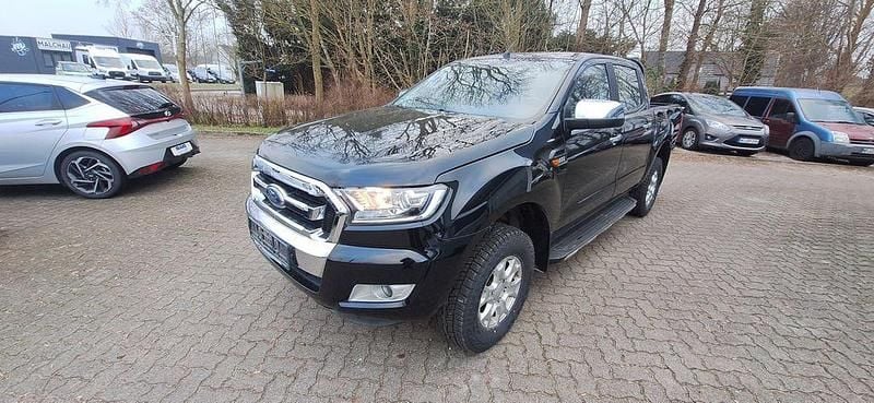 Schwarz Gebraucht 2019 Ford Ranger XLT Abholung | 20.900 € (Superpreis) - Bild 1/4