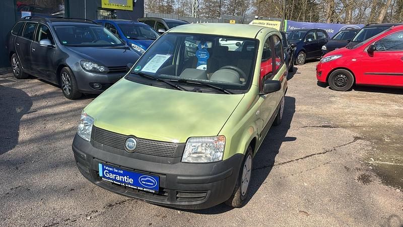 Gebraucht Fiat Panda 54 PS (39 kW) 2004 Grün Kleinwagen