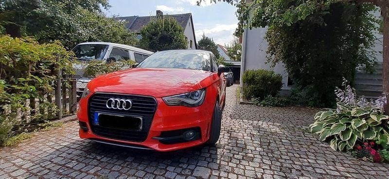 Rot Gebraucht 2013 Audi A1 Sportback S-Line Kleinwagen | 8.700 € (Guter Preis) - Bild 1/4