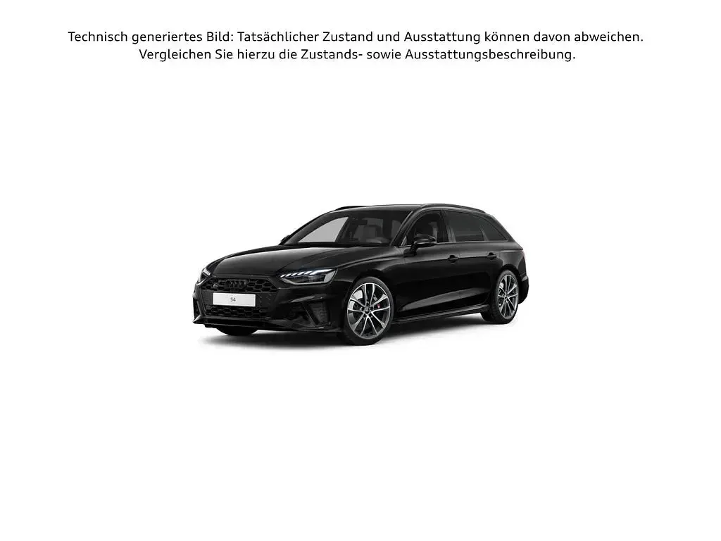 Gebraucht Audi S4 Sport 341 PS (250 kW) 2024 0e mythosschwarz metallic Kombi