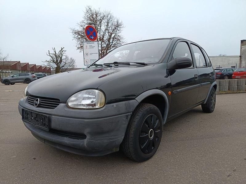 Schwarz Gebraucht 2000 Opel Corsa Kleinwagen | 999 € (Guter Preis) - Bild 1/4