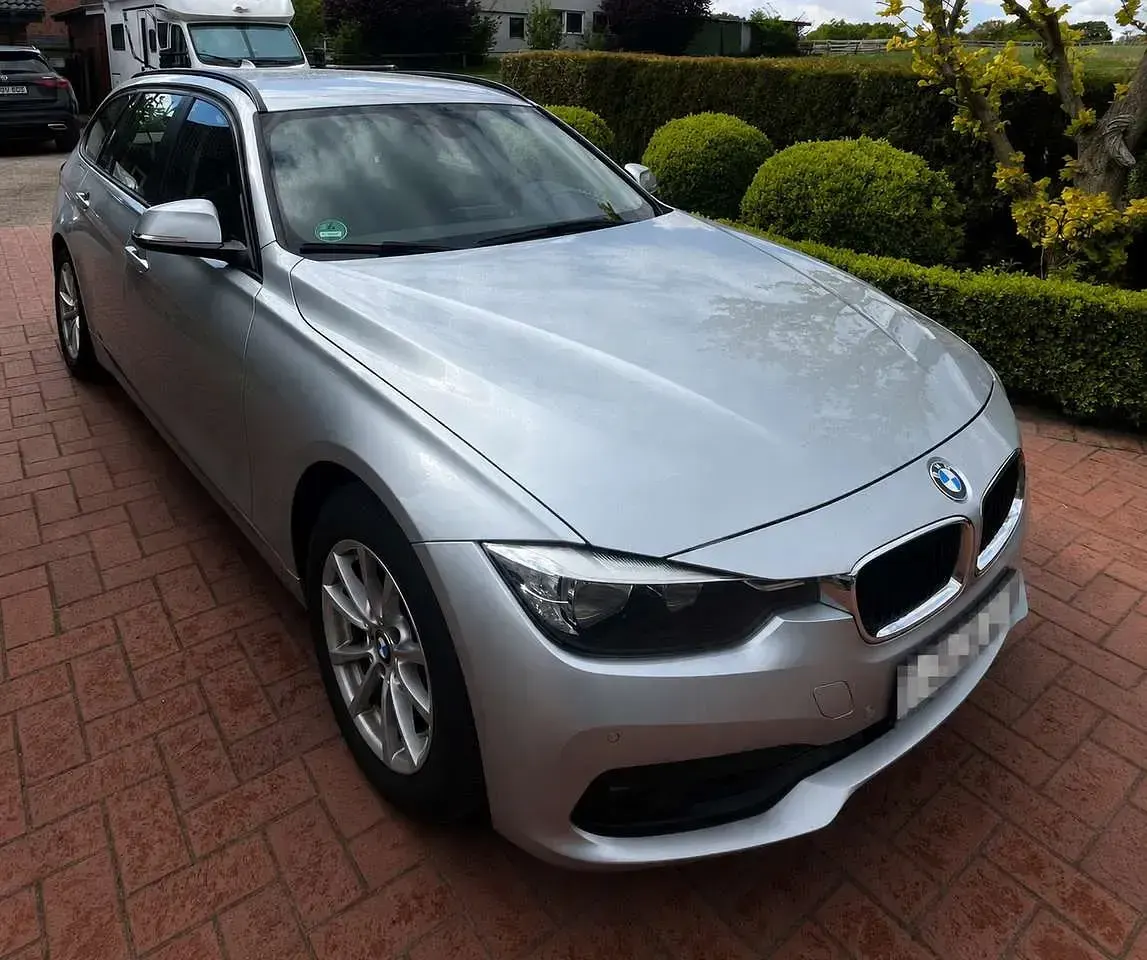 Gebraucht BMW 316 Advantage 116 PS (85 kW) 2016 Kombi