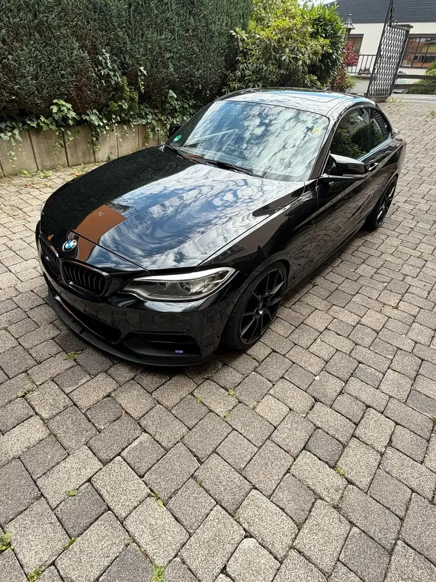 Gebraucht BMW M235 326 PS (239 kW) 2015 Schwarz Coupé