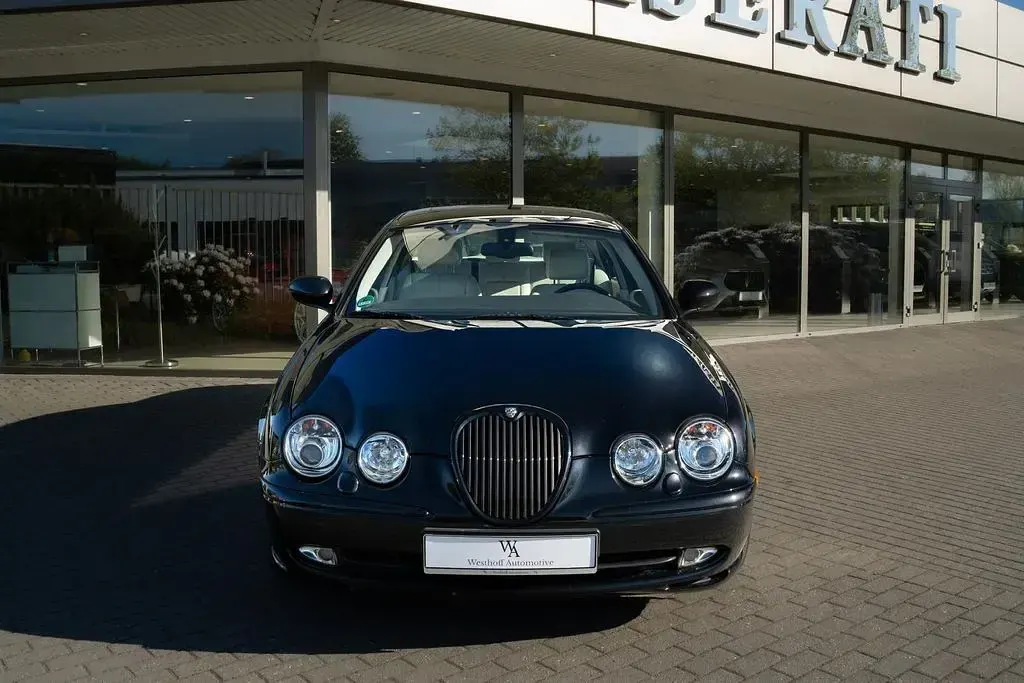 Brugt Jaguar S-Type S 298 HK (219 kW) 2002 Blå Sedan