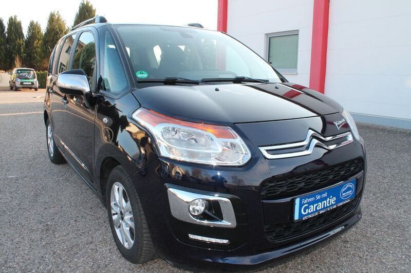 Blau Gebraucht 2014 Citroën C3 Picasso SELECTION Van / Kleinbus | 6.999 € (Fairer Preis) - Bild 1/4