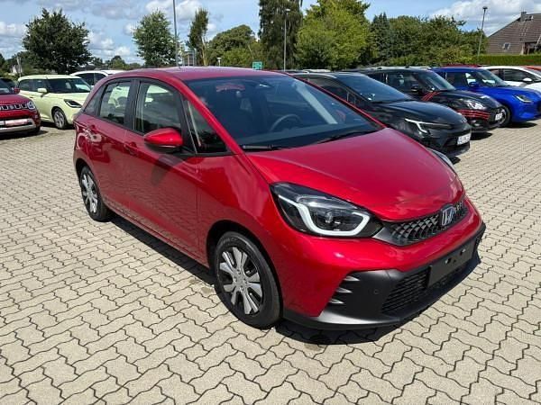 Neu Honda Jazz Elegance 122 PS (89 kW) 2025 Rot (radiant red metallic) Kleinwagen