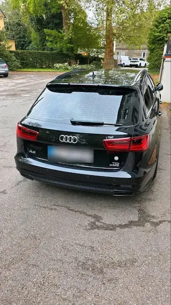 Używany Audi A6 Competition 330 KM (242 kW) 2015 Czarny Kombi