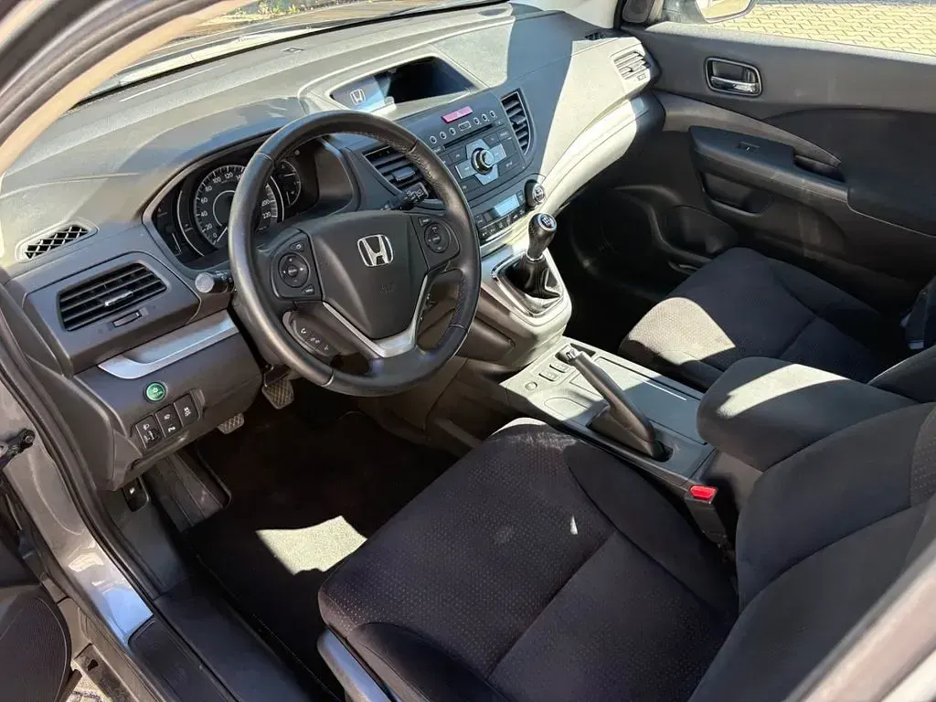 Gebraucht Honda CR-V Comfort 155 PS (114 kW) 2015 Grau SUV