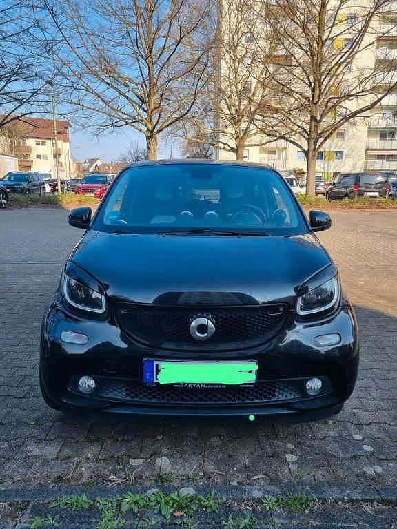 Gebraucht Smart ForFour Edition #1 71 PS (52 kW) 2015 Schwarz Kleinwagen