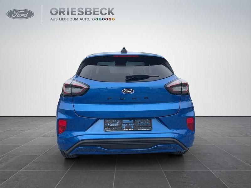 Gebraucht Ford Puma ST 125 PS (91 kW) 2025 Desertislandblau metallic Limousine