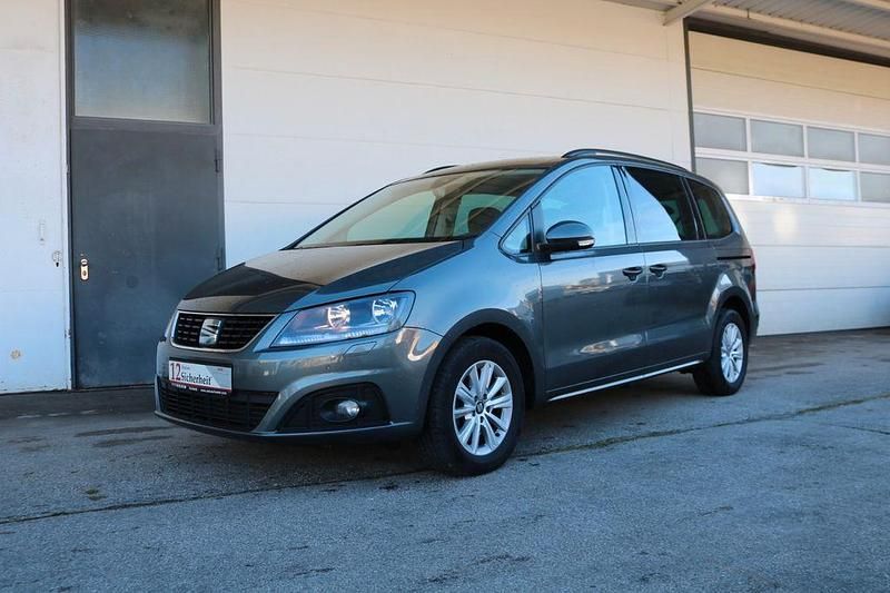 Gebraucht Seat Alhambra Style 150 PS (110 kW) 2019 Grau Van / Kleinbus