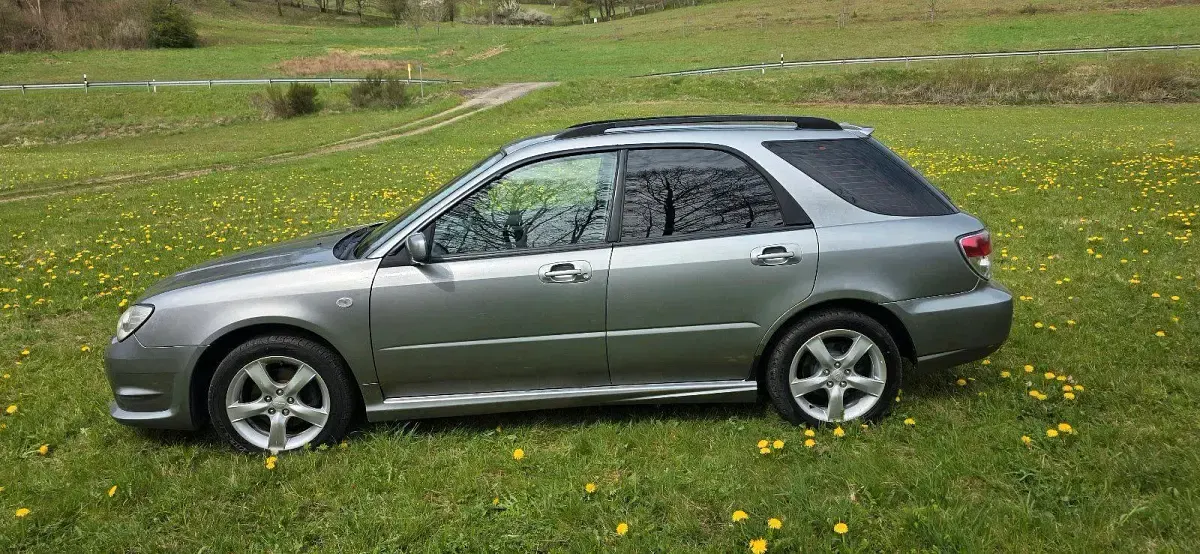 Gebraucht Subaru Impreza 160 PS (117 kW) 2006 Grau Kombi