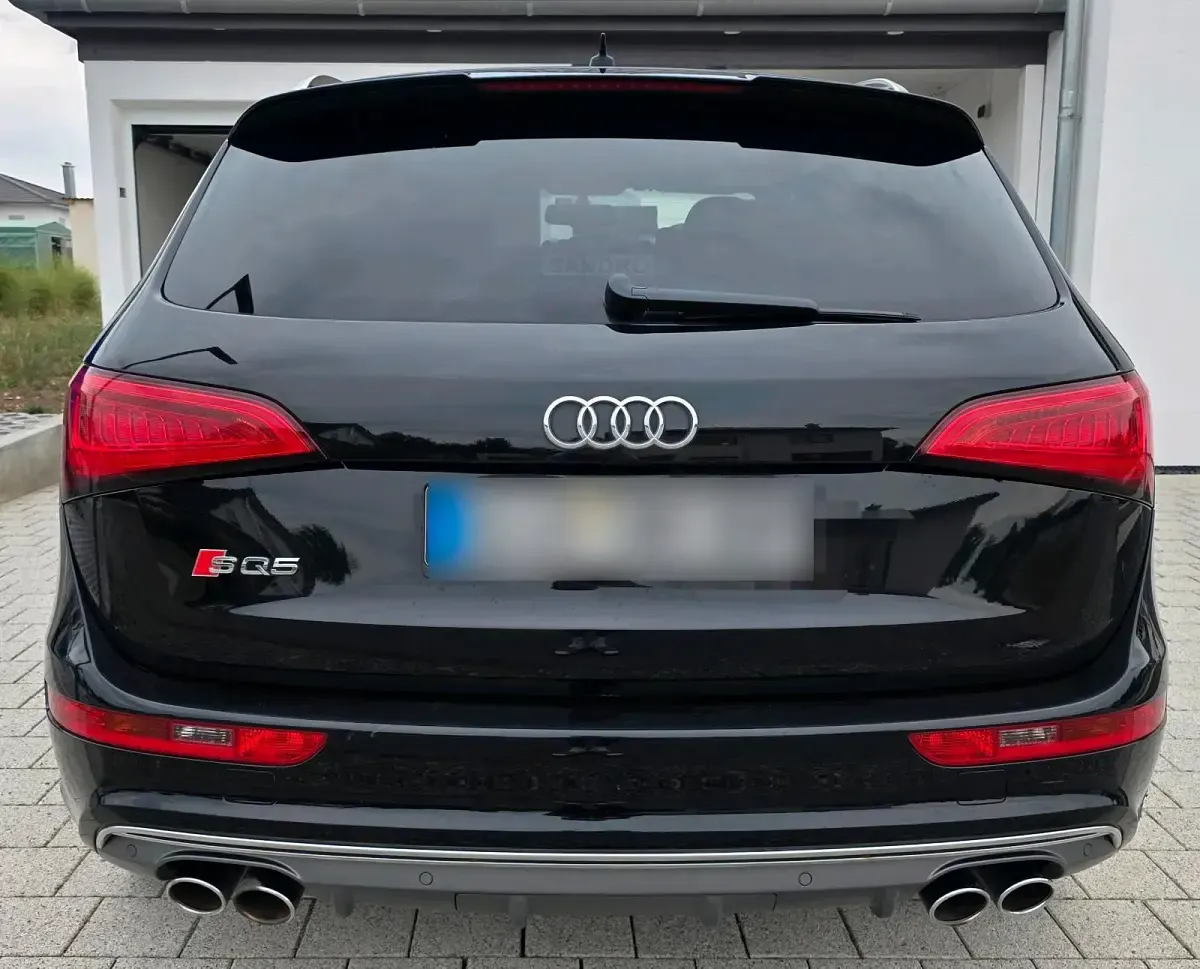 Gebraucht Audi SQ5 313 PS (230 kW) 2014 Schwarz SUV