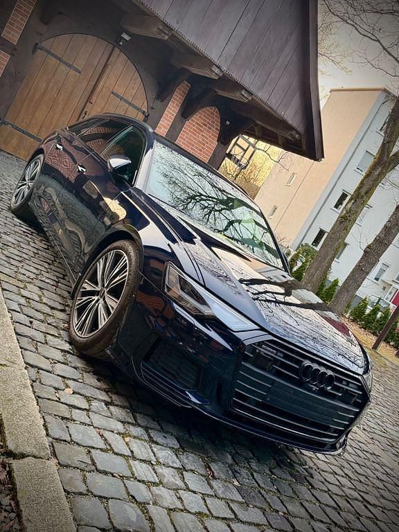 Gebraucht Audi A6 S-Line 204 PS (150 kW) 2022 Blau Kombi