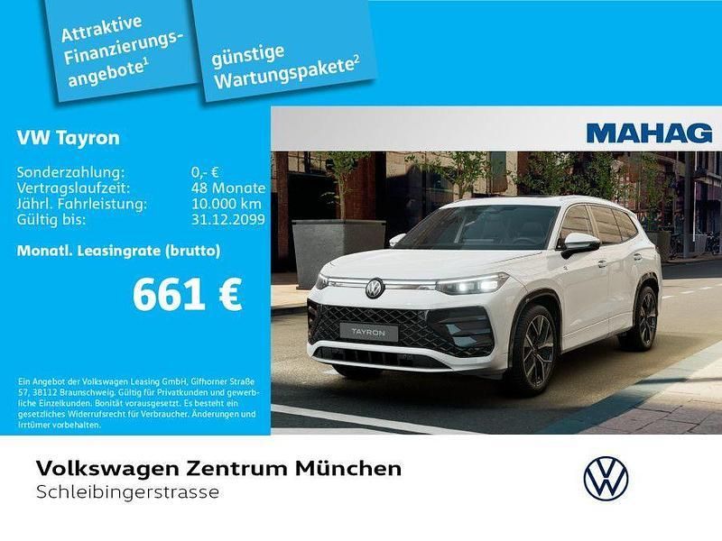 Weiß Gebraucht 2025 VW Tayron IQ Drive SUV | 55.891 € (Guter Preis) - Bild 1/3
