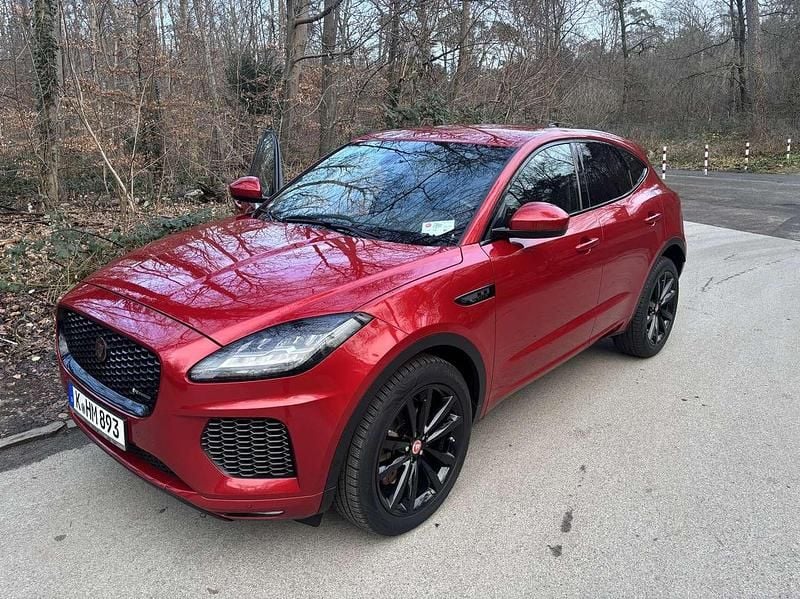 Occasion Jaguar E-Pace R-Dynamic 200 ch (147 kW) 2020 Rouge SUV