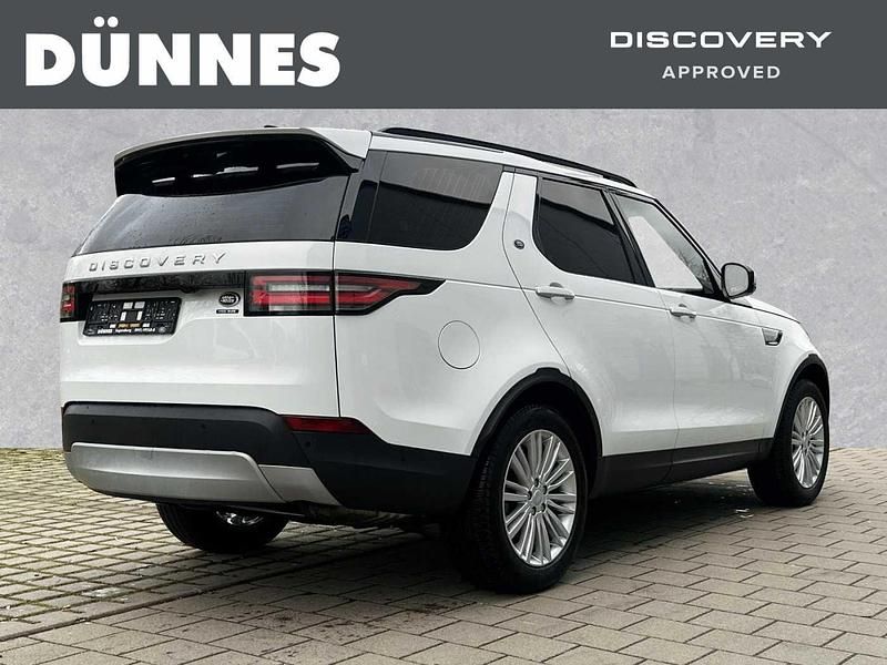 Gebraucht Land Rover Discovery 5 HSE Luxury 310 PS (228 kW) 2020 Weiß (fujiwhite) SUV