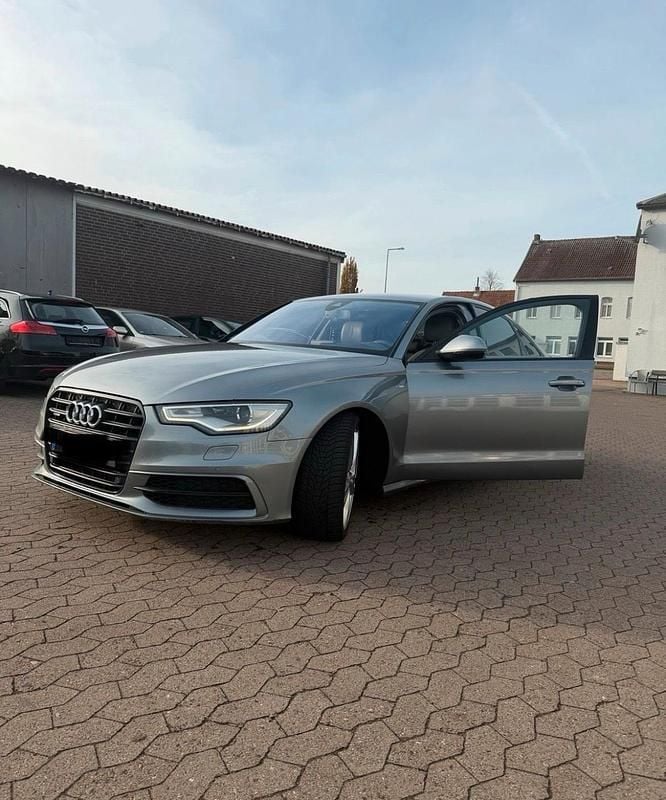 Gebraucht Audi A6 S-Line 313 PS (230 kW) 2013 Grau Limousine
