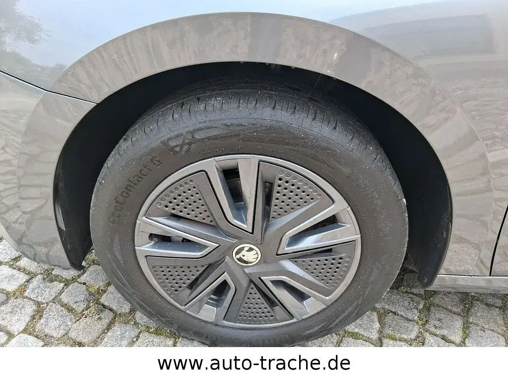 Gebraucht Skoda Fabia Ambition 110 PS (80 kW) 2023 Graphite grey Kleinwagen