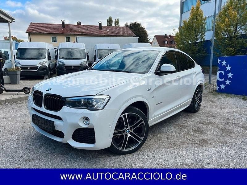 Weiß Gebraucht 2017 BMW X4 M Sport SUV | 20.900 € (Guter Preis) - Bild 1/4