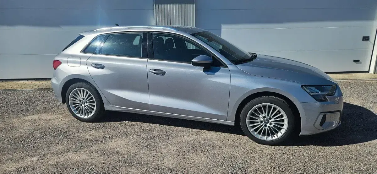 Gebraucht Audi A3 150 PS (110 kW) 2020 Grau Limousine