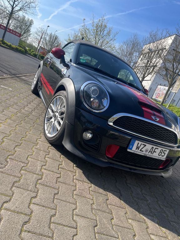 Gebraucht Mini John Cooper Works Roadster 184 PS (135 kW) 2013 Schwarz Cabrio
