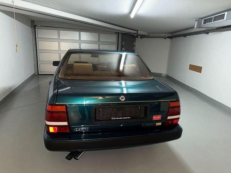 Gebraucht Lancia Thema 205 PS (150 kW) 1988 Grün Limousine