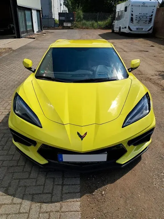Gebraucht Corvette Stingray 481 PS (353 kW) 2022 Gelb Cabrio
