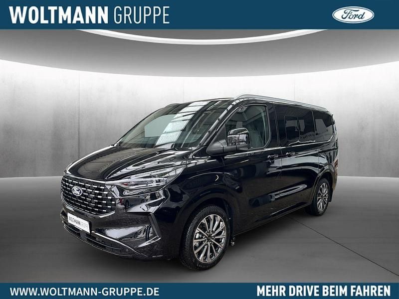 Neu Ford Tourneo Titanium 170 PS (125 kW) 2026 Schwarz Van / Kleinbus