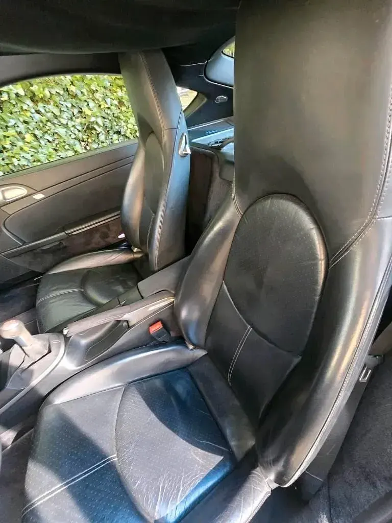 Gebraucht Porsche Cayman 245 PS (180 kW) 2008 Schwarz Coupé