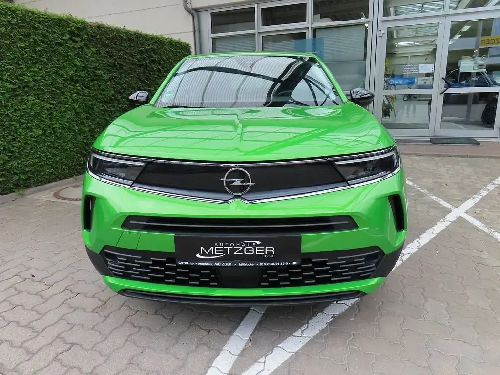Gebraucht Opel Mokka Edition 101 PS (74 kW) 2022 Grün SUV
