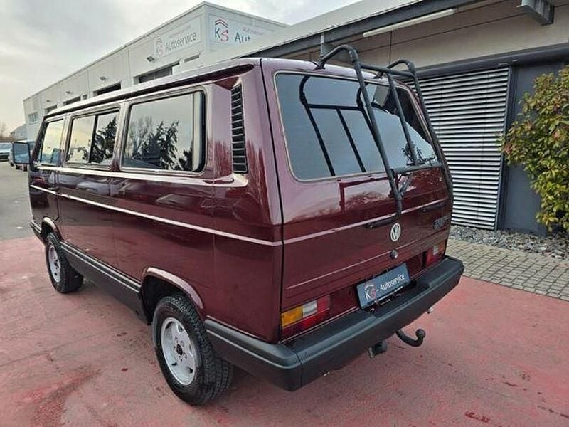 Gebraucht VW T3 96 PS (70 kW) 1989 Rot Van