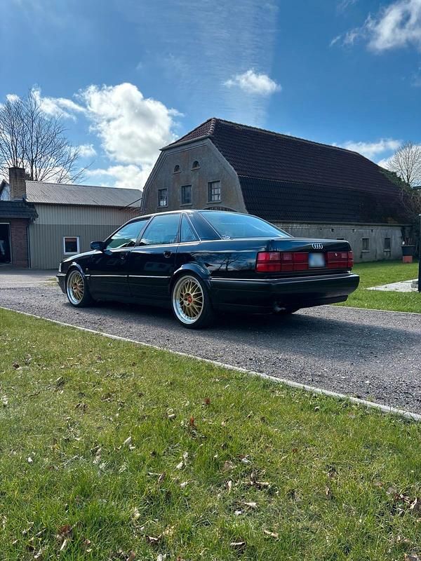 Gebraucht Audi V8 250 PS (183 kW) 1992 Blau Limousine