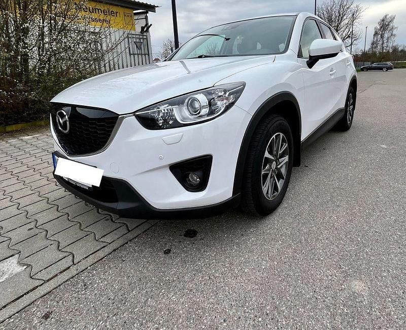 Gebraucht Mazda CX-5 150 PS (110 kW) 2013 Weiß SUV