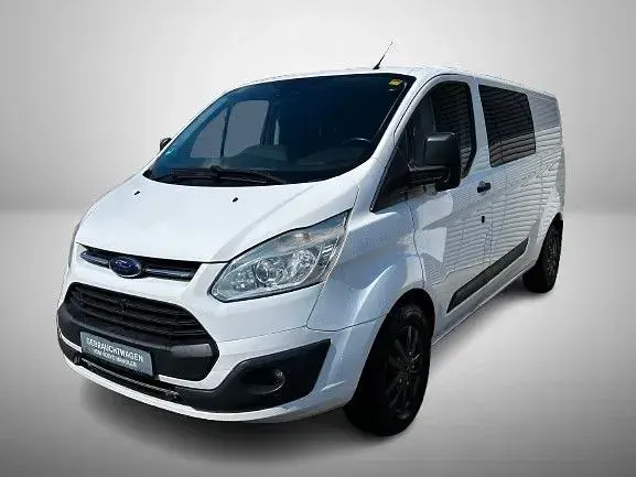 Usata Ford Transit Custom 131 CV (96 kW) 2017 Bianco Monovolume