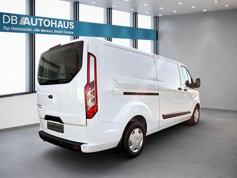 Gebraucht Ford Transit Custom Trend 105 PS (77 kW) 2021 Weiß Van