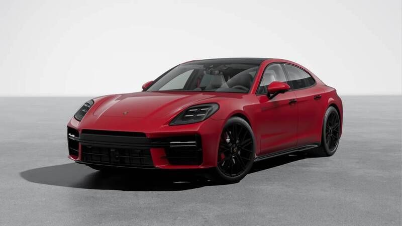 Karminrot Neu 2025 Porsche Panamera GTS Limousine | 188.930 € (Guter Preis) - Bild 1/4