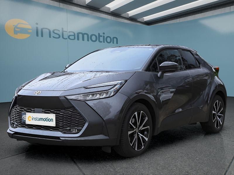 Grau Gebraucht 2024 Toyota C-HR SUV | 30.599 € (Fairer Preis) - Bild 1/4