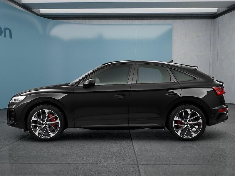 Schwarz Gebraucht 2023 Audi SQ5 Sportback SUV | 64.449 € (Teuer) - Bild 1/4