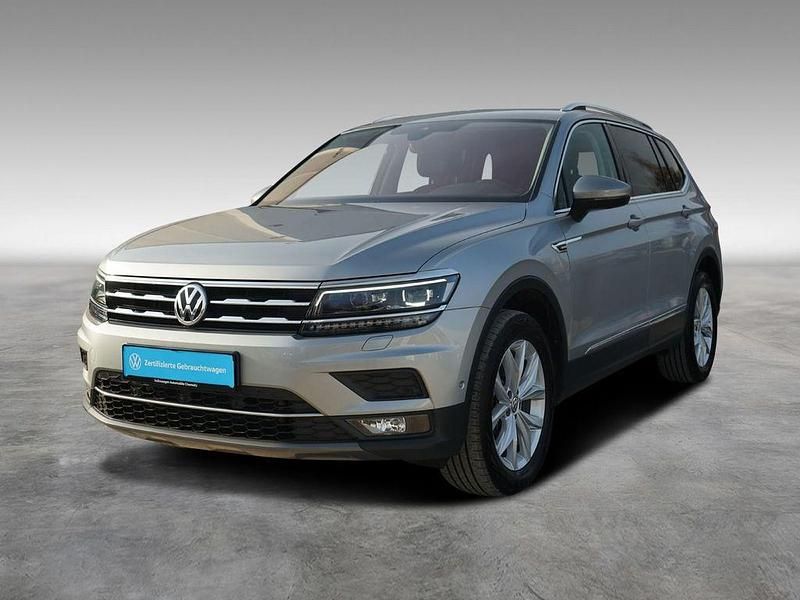 Gebraucht VW Tiguan Allspace Highline 200 PS (147 kW) 2020 Pyritsilber metallic SUV