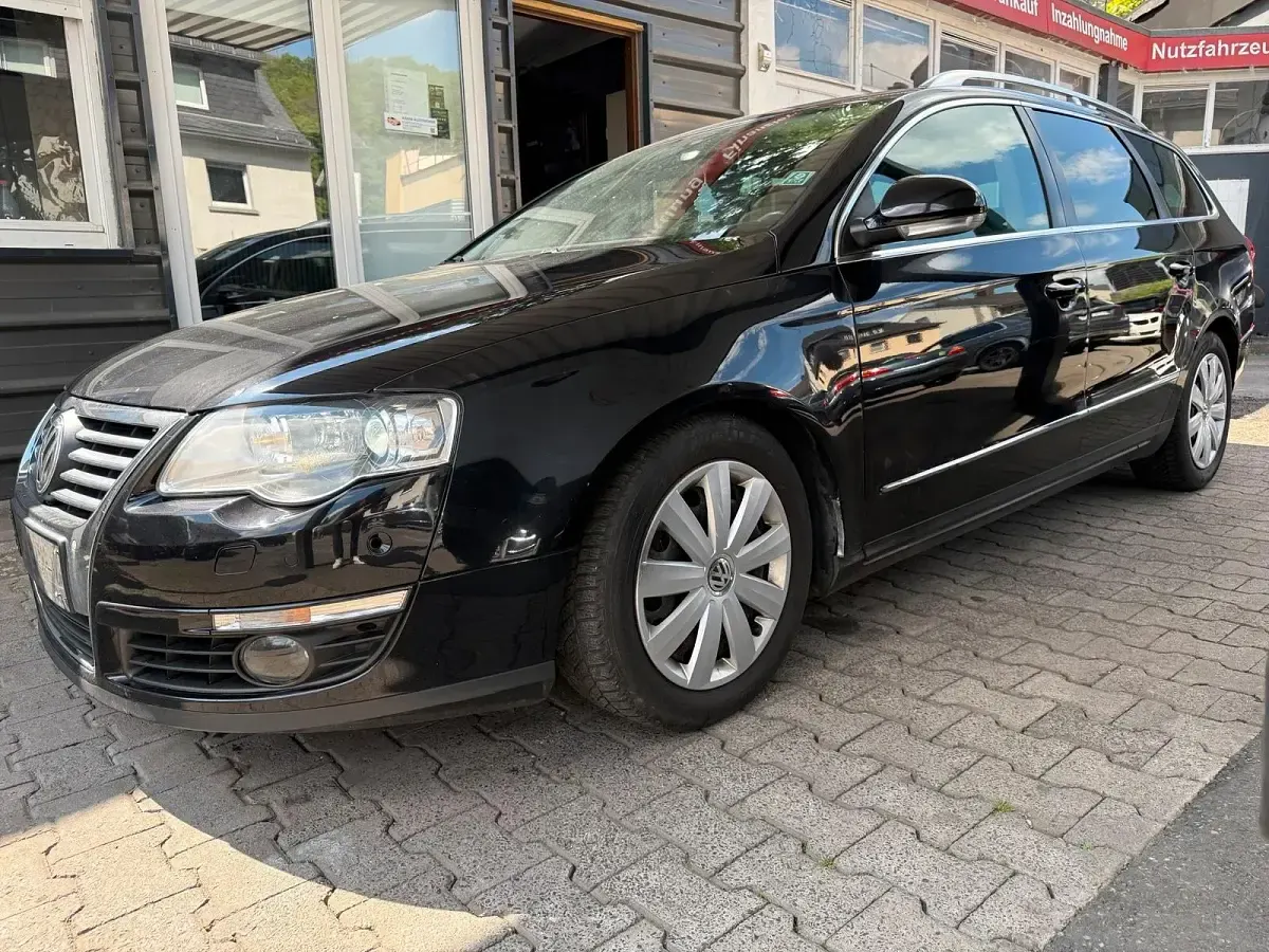 Gebraucht VW Passat 160 PS (117 kW) 2009 Schwarz Kombi