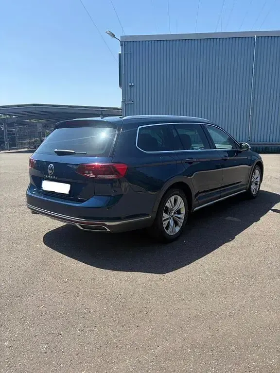 Gebraucht VW Passat Alltrack 200 PS (147 kW) 2020 Blau Kombi