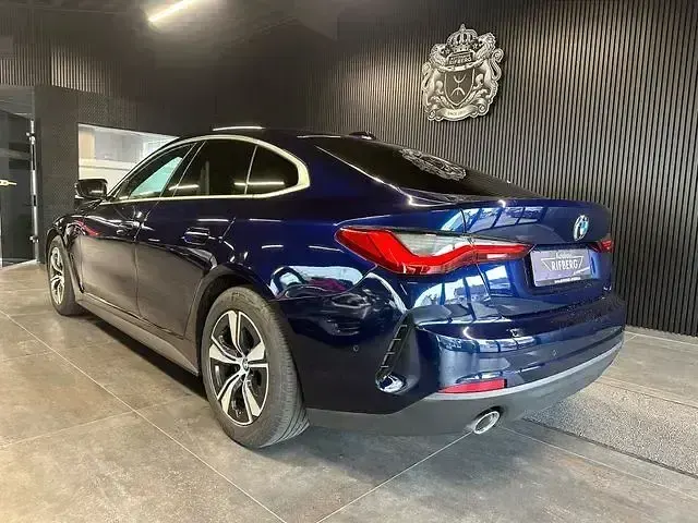 Gebraucht BMW 420 Gran Coupé Performance 190 PS (139 kW) 2022 Blau Coupé