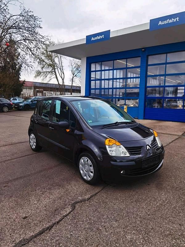 Gebraucht Renault Modus 86 PS (63 kW) 2005 Schwarz Van / Kleinbus
