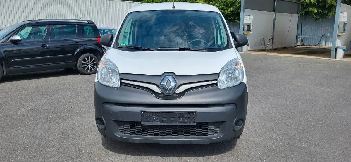 Gebraucht Renault Kangoo 95 PS (69 kW) 2020 Weiß Van / Kleinbus