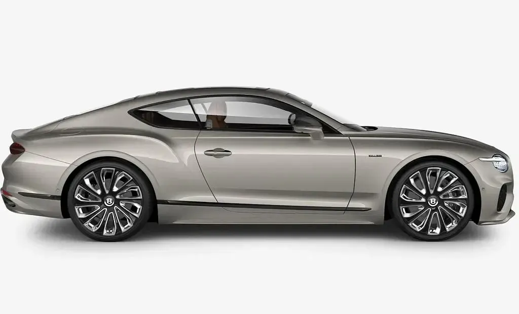 Nowe Bentley Continental Mulliner 782 KM (575 kW) 2026