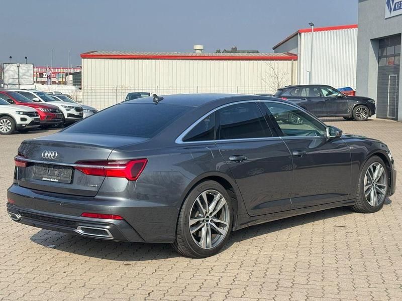 Gebraucht Audi A6 S-Line 340 PS (250 kW) 2021 Grau Limousine